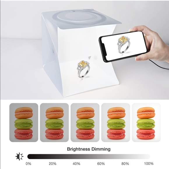 Mini Photo Studio Light Box - Picture 7 of 7